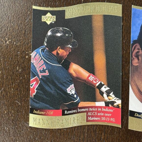1997 Upper Deck Baseball Memorable Moments Full 10 Card Set NM Griffey Ripken - Picture 9 of 10